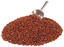 100% Organic Adzuki Beans product image.