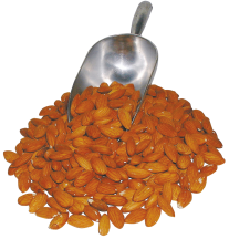 100% Organic Almonds product image.