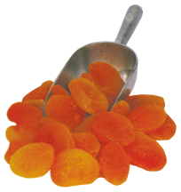 Organic Large Turkish Apricots product image.