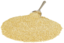 100% Organic Quinoa product image.