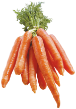 Organic Loose Orange Carrots product image.
