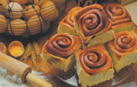 Organic Cinnamon Rolls product image.