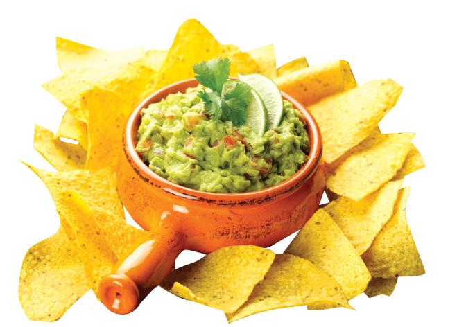Organic Guacamole Mix Sauce product image.