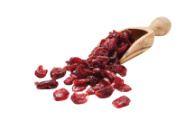 Organic Cranberries Sweetened, dried product image.