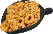 Organic Apple Rings product image.