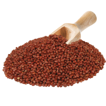 100% Organic Adzuki Beans product image.