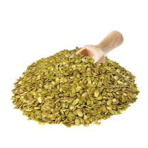 Organic Raw Pumpkin Seeds product image.
