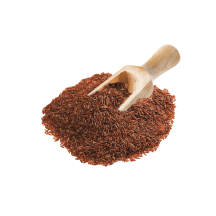 100% Organic Red Quinoa product image.