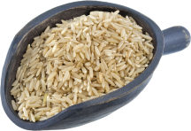 Organic Basmati Rice product image.