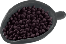 100% Organic Black Beans product image.