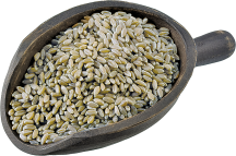 Organic product image.