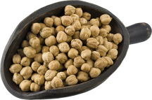 Organic Garbanzo Beans product image.