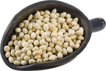 100% Organic White Beans product image.