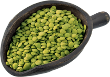 Green Lentils product image.