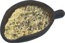 Organic Hemp Hearts product image.
