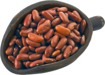 Organic Small Red Chili Beans product image.