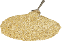 100% Organic Millet product image.