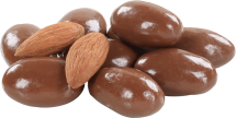 Dark Chocolate Covered Almonds product image.