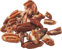 100% Organic Pecans product image.