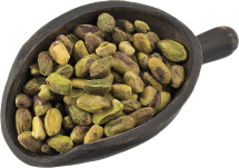 Salted & Unsalted Roasted Pistachios product image.
