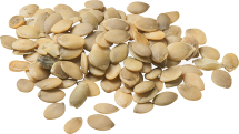 Organic Raw Pumpkin Seeds product image.