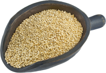 Organic Quinoa, product image.