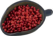 Organic Small Red Chili Beans product image.