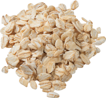 Organic Rolled Oats product image.