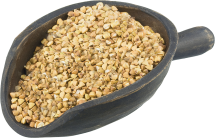 Organic product image.