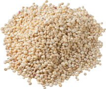 100% Organic White Quinoa product image.