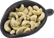 Organic Raw Cashews (Whole) product image.