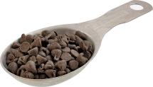 Organic Dark Chocolate Chips product image.