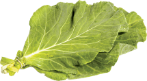Organic Collards product image.