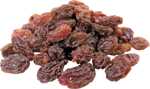 Organic Raisins product image.