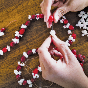 popcorn garland product image.